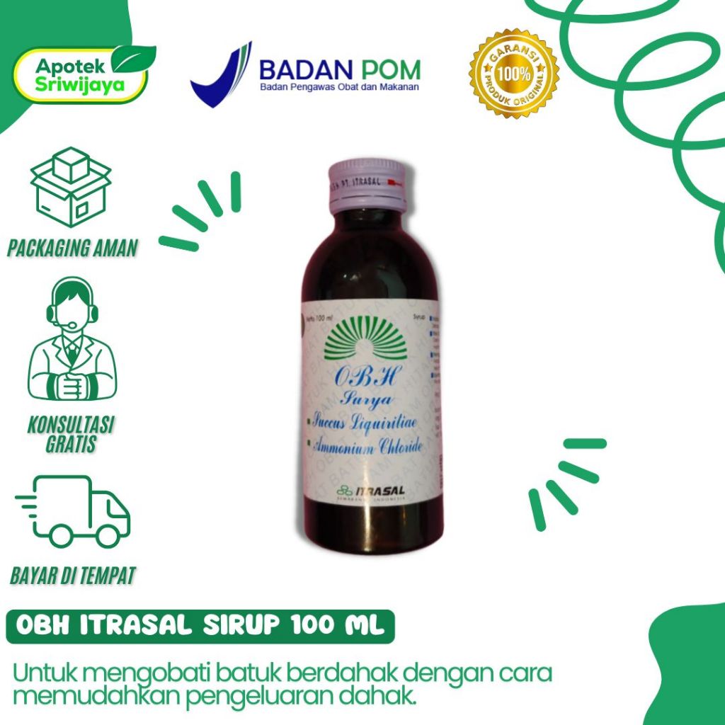 OBH ITRASAL OBH SURYA SIRUP 100 ML