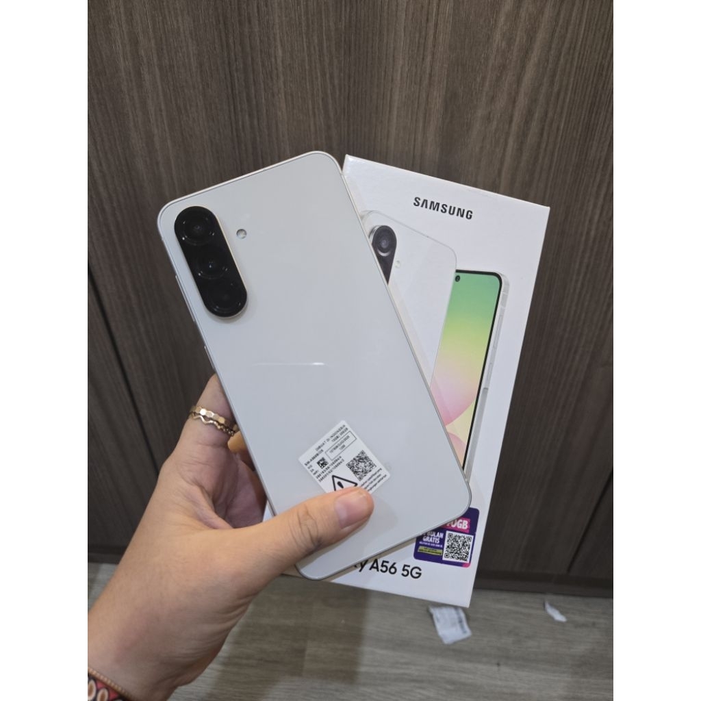 Samsung A56 5g, 12/256, Fullset, sein, seken