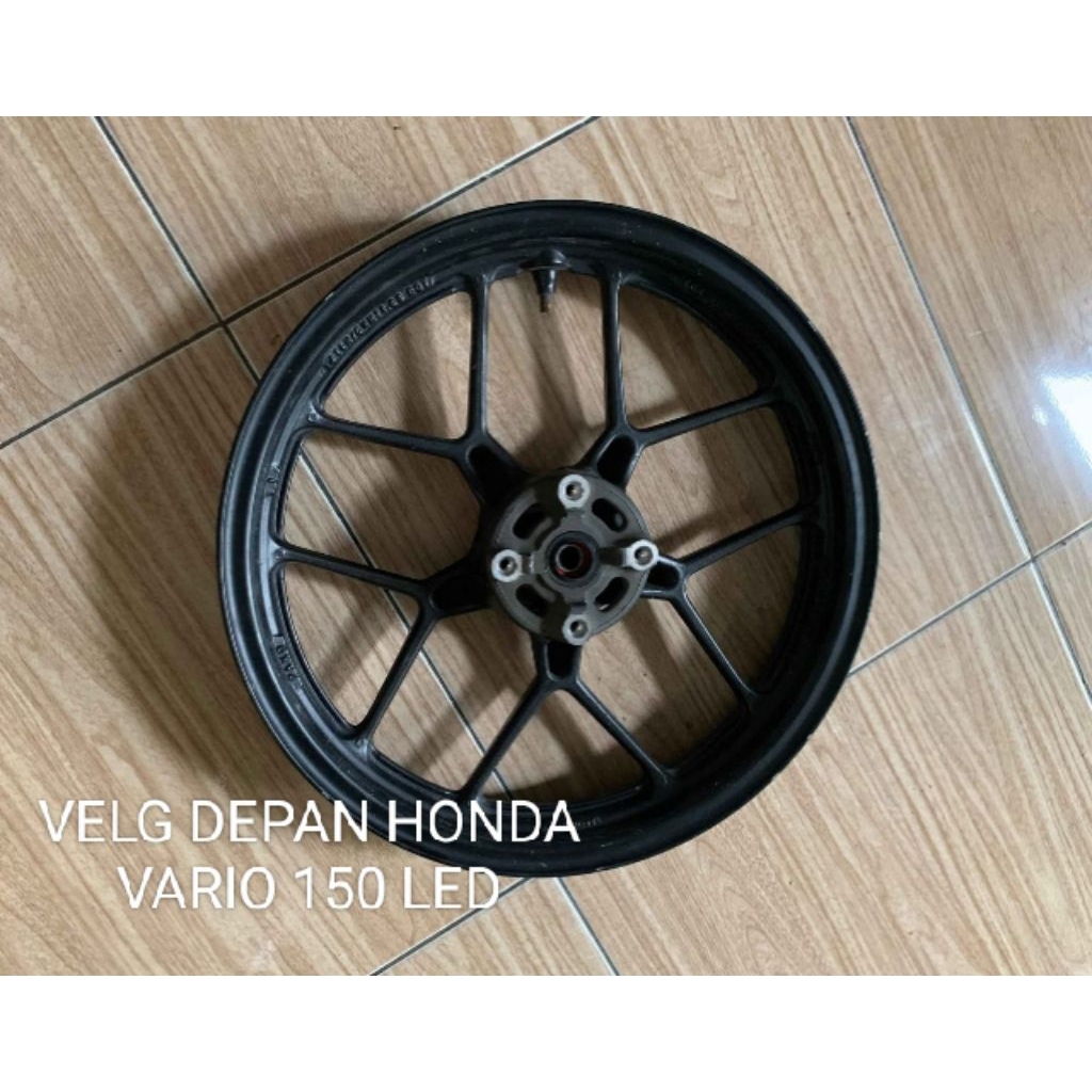 VELG BAGIAN DEPAN HONDA VARIO 150 / VARIO 125 ASLI ORIGINAL