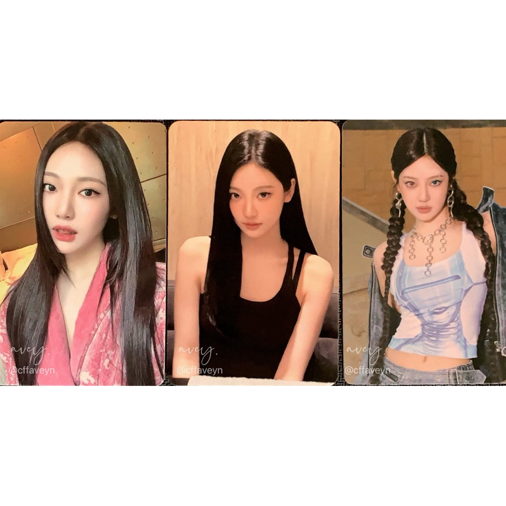 (OFFICIAL) AESPA PHOTOCARD Ningning