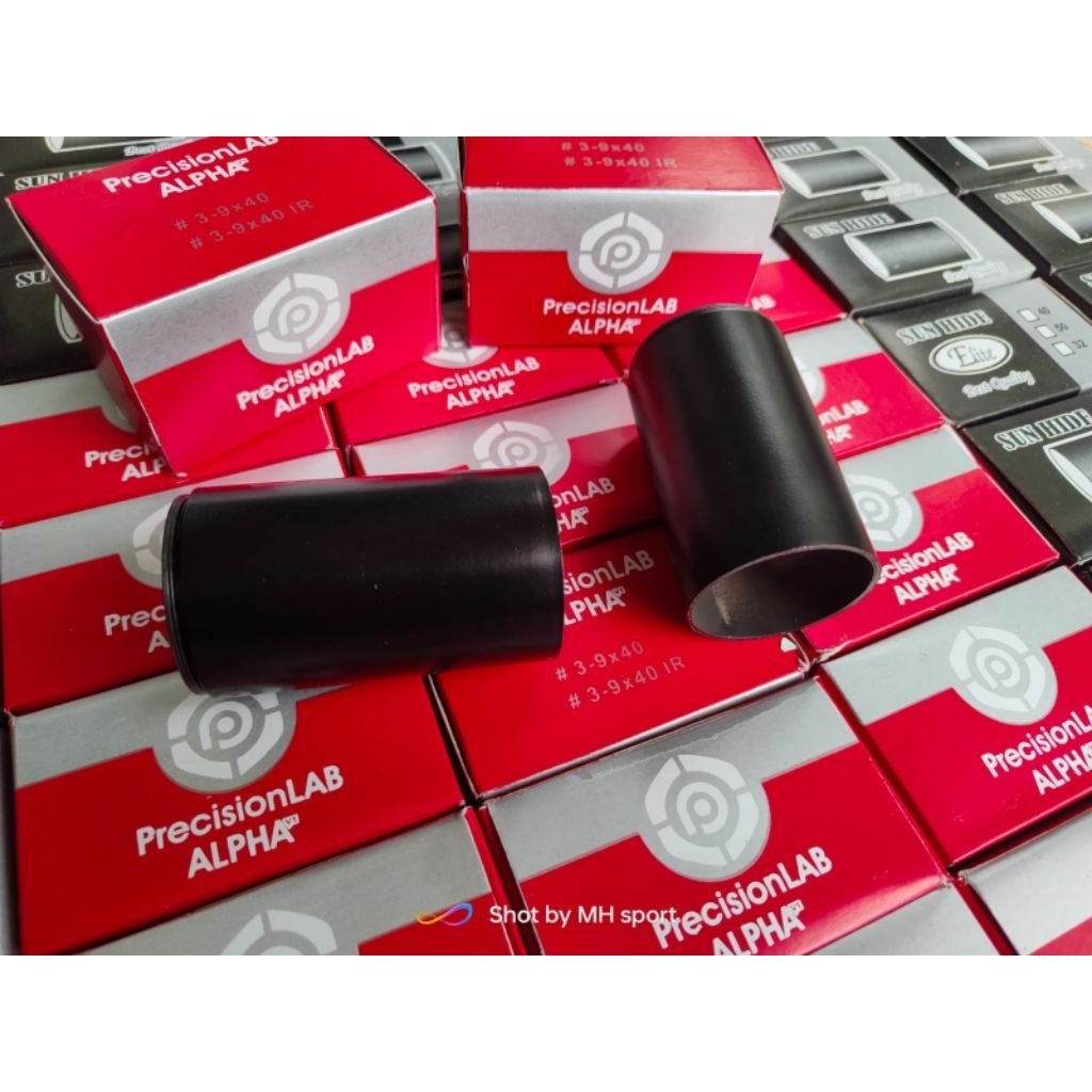 sunhide pelindung sinar telescope marcool, alpha, tc predator HK, spike HK 3-9x40