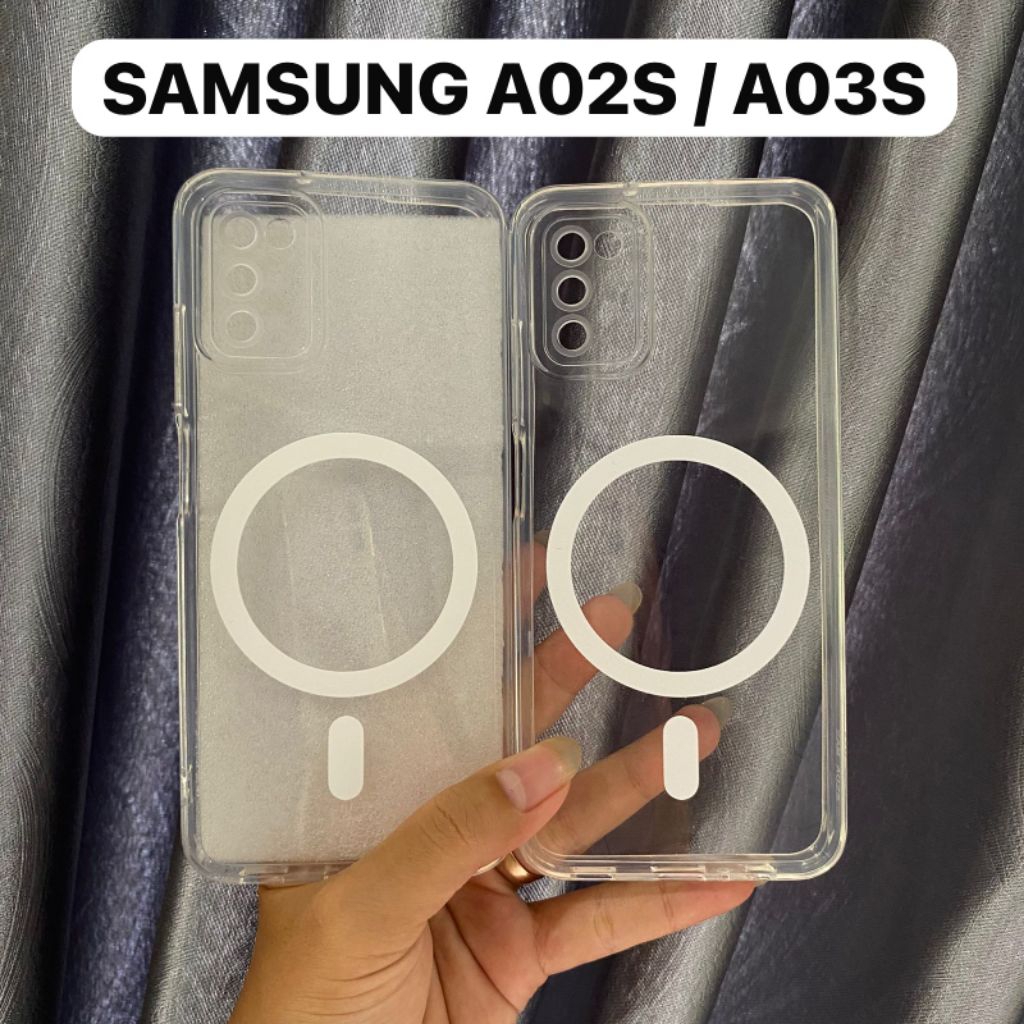 SOFTCASE BENING MOTIF MAGSAFE SAMSUNG A02S / A03S