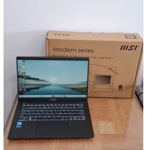 LAPTOP MSI MODERN 14 C13M Core i3 Gen 13
