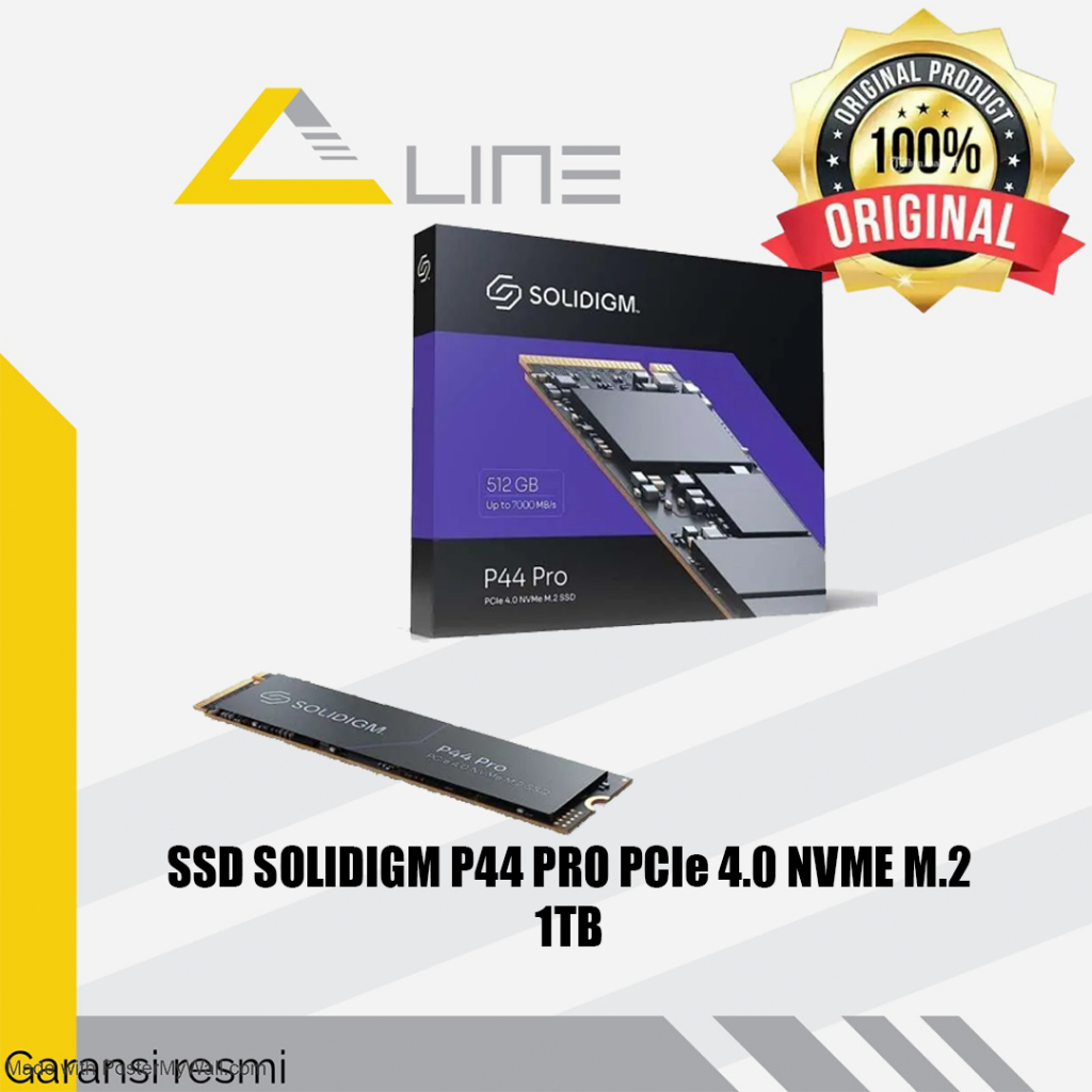 SSD SOLIDIGM P44 PRO 1TB NVME M.2 PCie 4.0