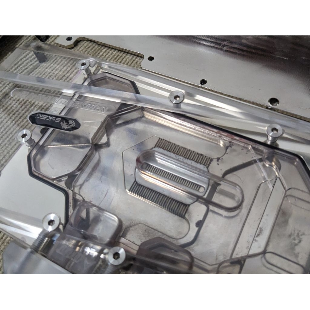 waterblock bykski vga rtx 3080 3090 zotac