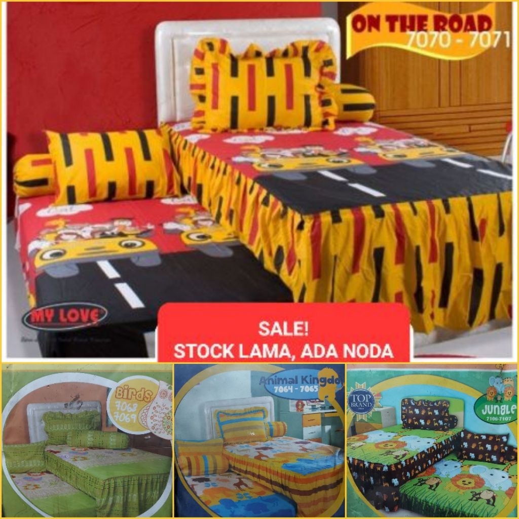 Sprei Sorong My Love | single 120x200