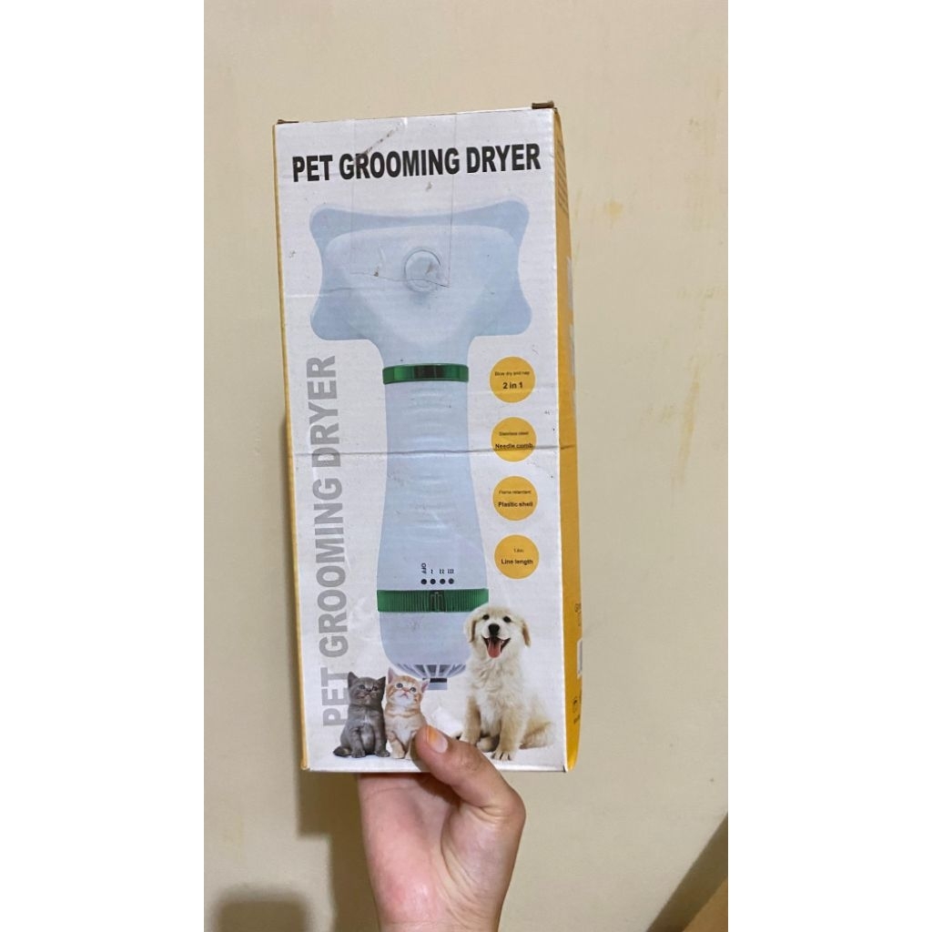 Pet dryer