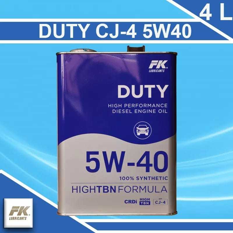 oli, oli fk massimo, oli fuji kosan, mobil, diesel, solar, duty cj-4, 5w40 , 4 liter