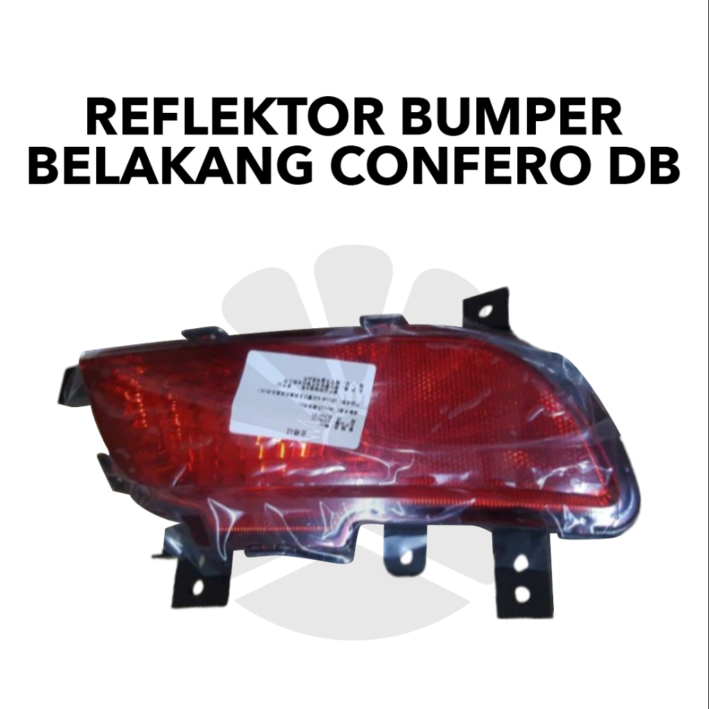 REFLEKTOR BUMPER BELAKANG CONFERO DB