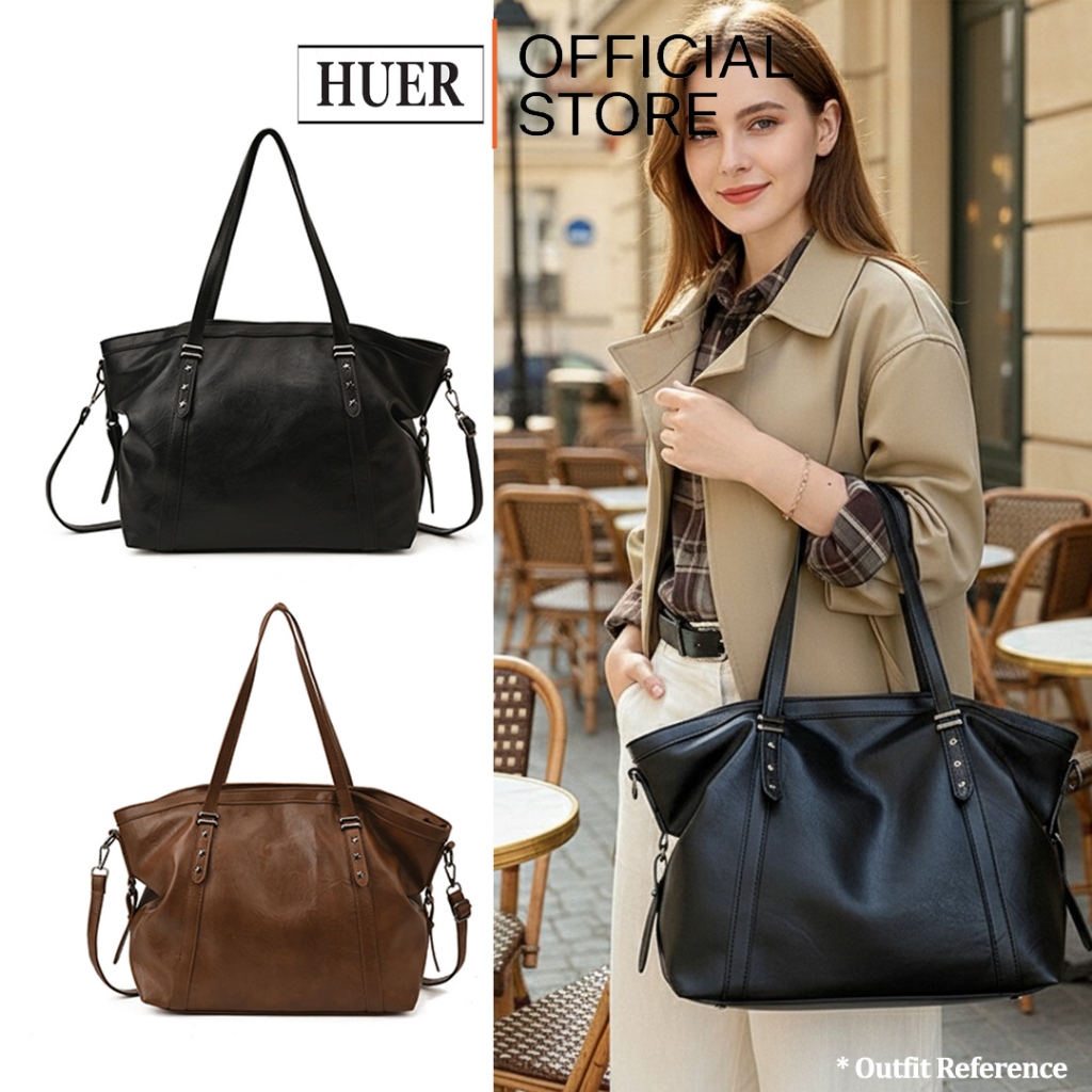 HUER ~ Tas Wanita Niyyan Shoulder Bag 9536-636 #3912