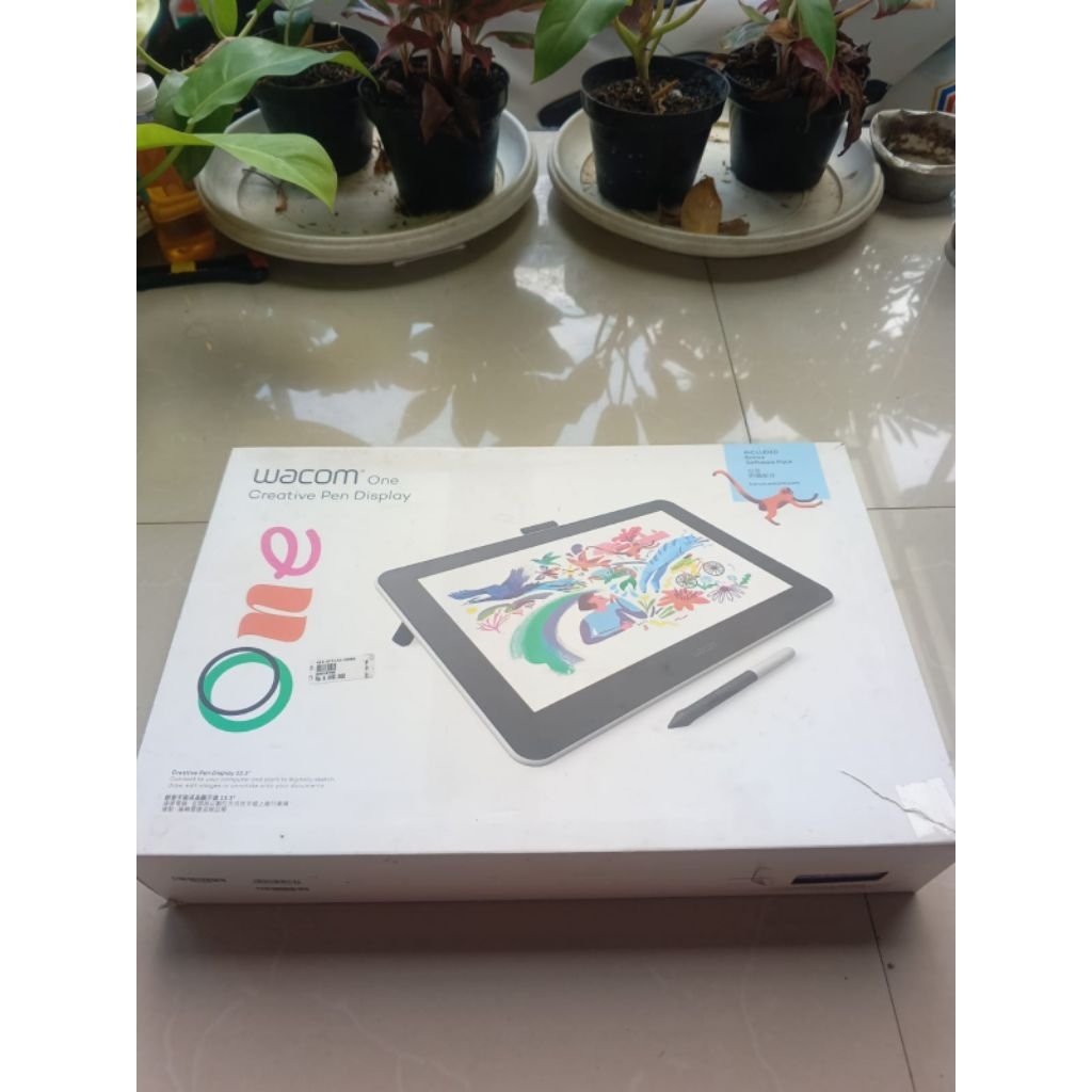 Tablet Wacom One