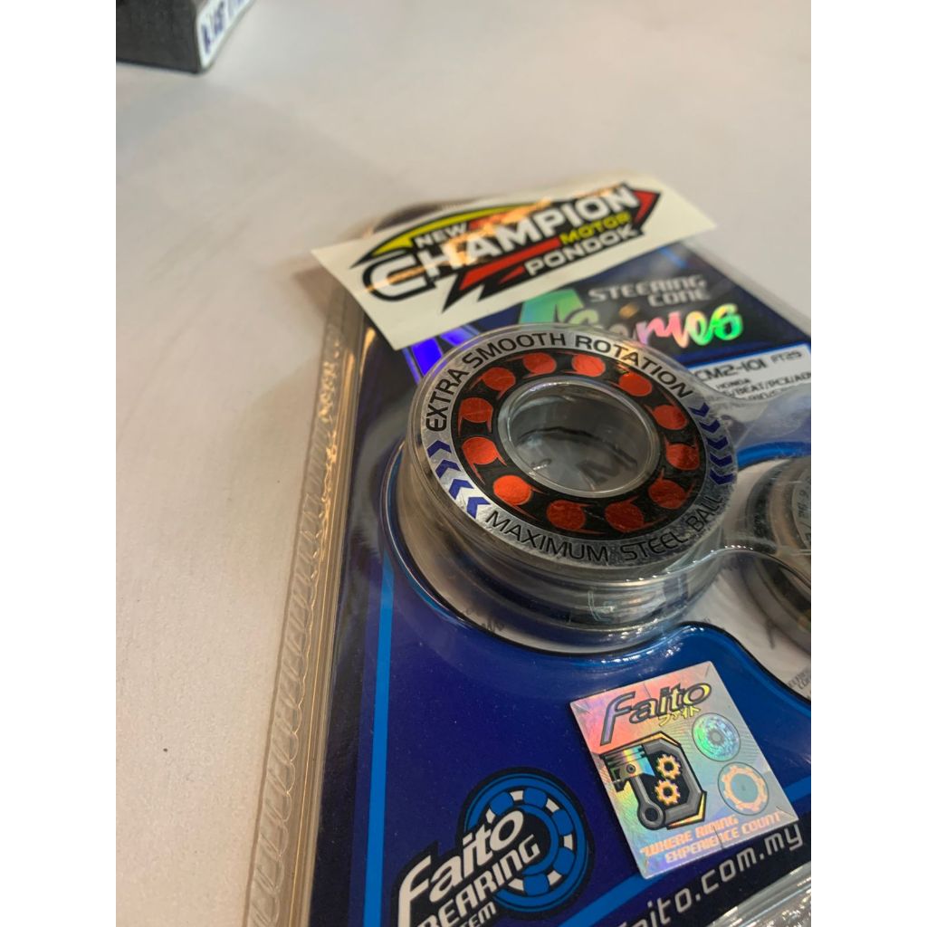 Komstir Faito M Series V2 Diskon Stabil Smooth MANGKOK STANG FAITO SUPRA KARISMA BLADE VARIO BEAT SC