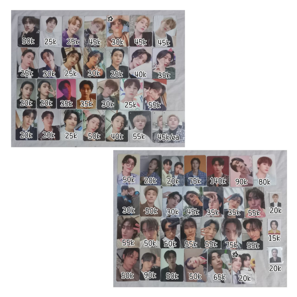 Photocard Official Monsta X I.M Changkyun Wonho Jooheon Minhyuk Shownu Kihyun Hyungwon Monsta X Chil