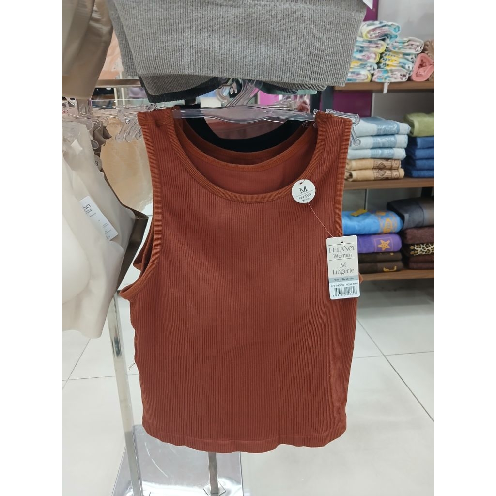 FELANCY CAMISOL VEST/BRALETTE