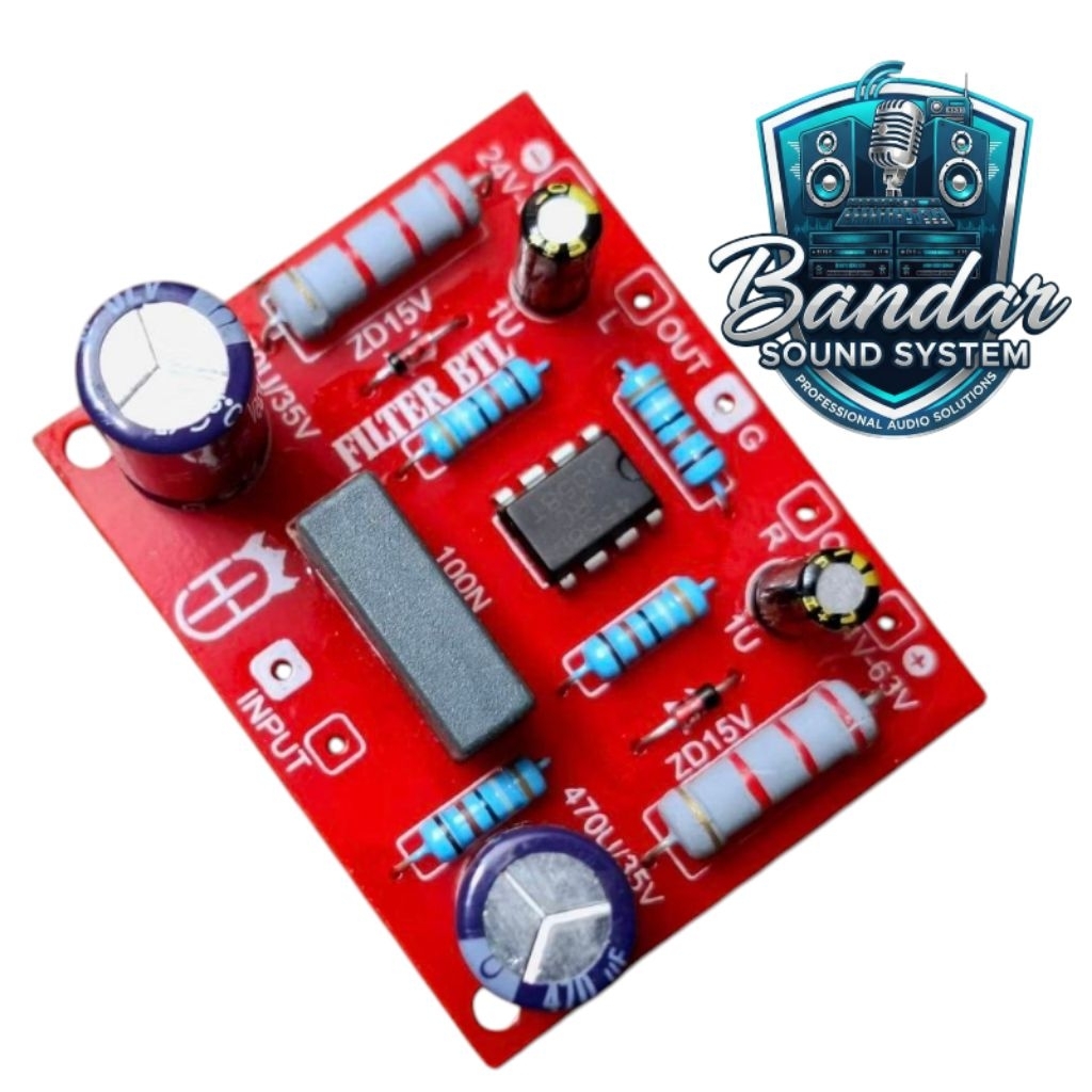 Kit Filter BTL Filter BTL