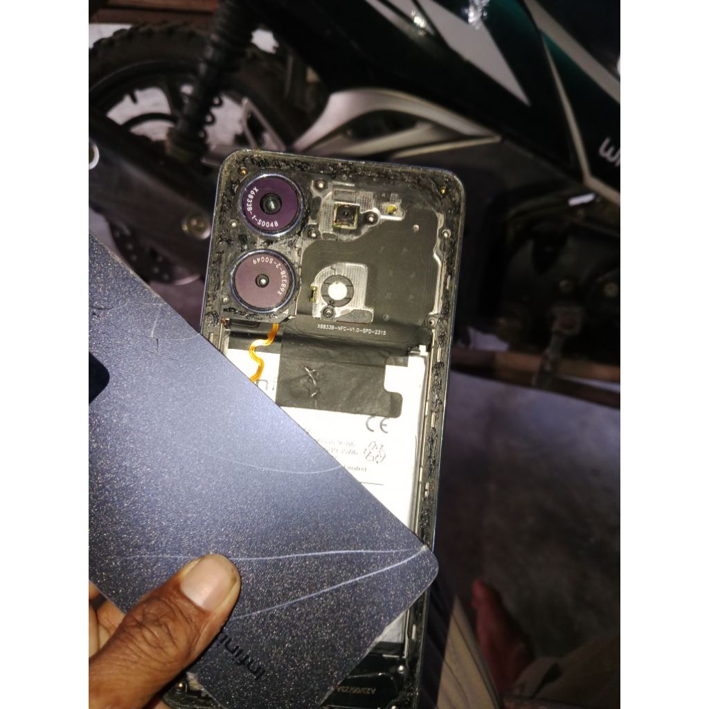 mesin mati infinix note 30