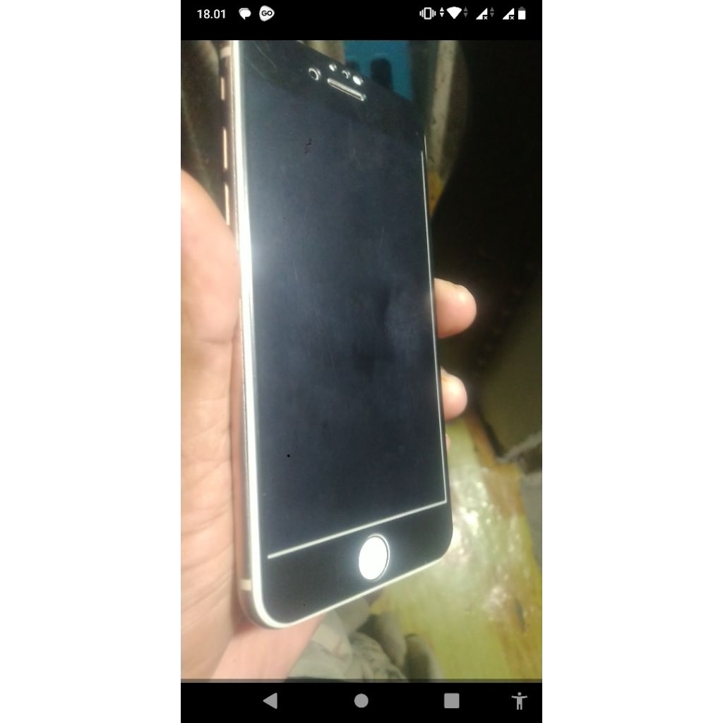 HP IPHONE 8 ALL OPERATOR MATOT LCD AMAN