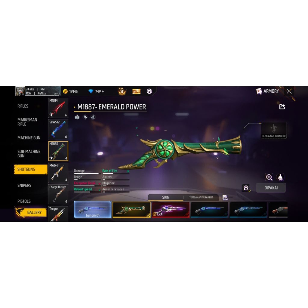 game PC akun free fire