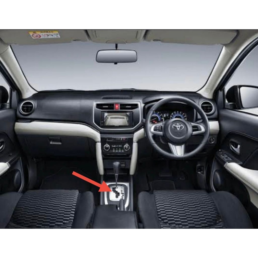 COVER TRANSMISI MATIC RUSH TERIOS ORIGINAL