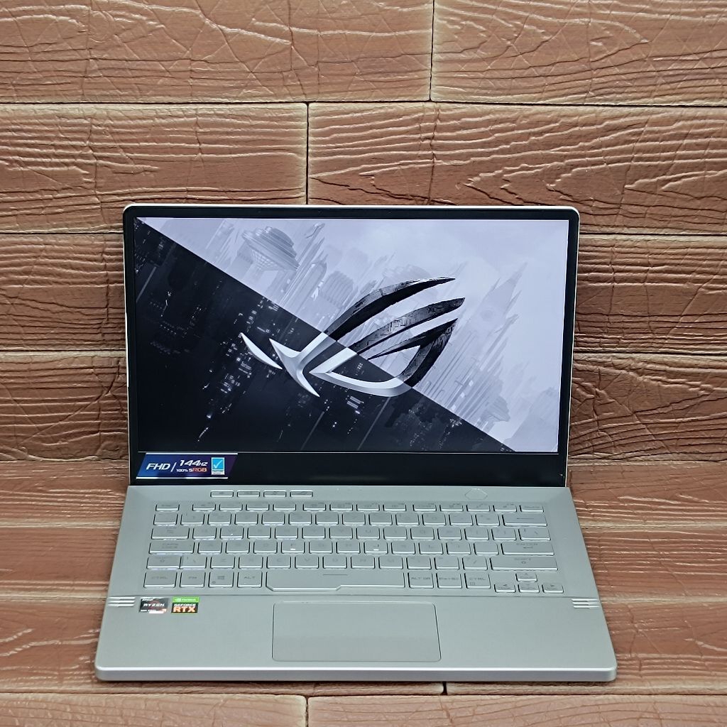 Laptop ROG Zephyrus G14 GA401QM AMD RYZEN 9-5900HS RAM 8GB SSD 1TB RTX 3060 SRGB 100% 144Hz