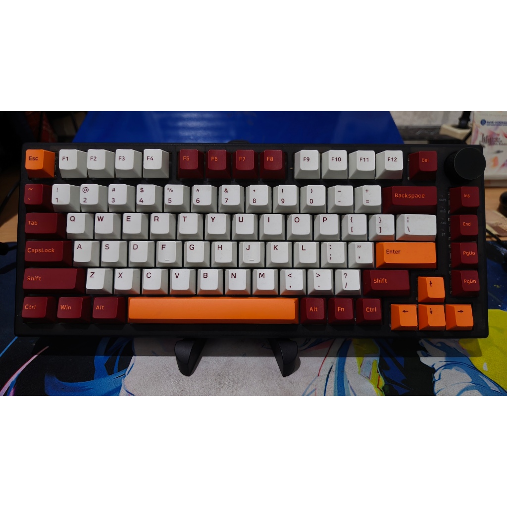 Pressplay Rover 84 V3 Keyboard Mechanical 3 Koneksi (Second)