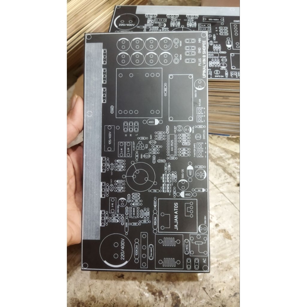 pcb smps halfbridge ocp