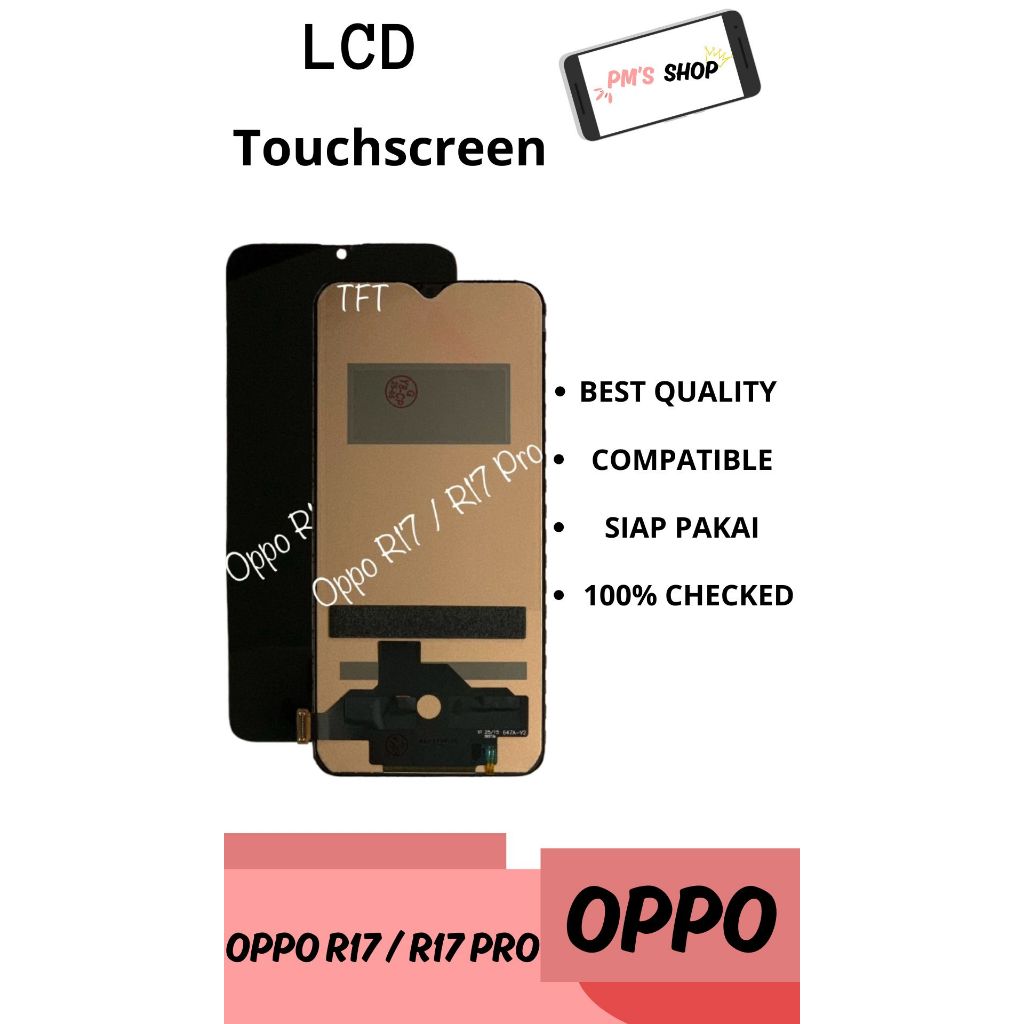 Lcd Touchscreen Oppo R17 / R17 Pro