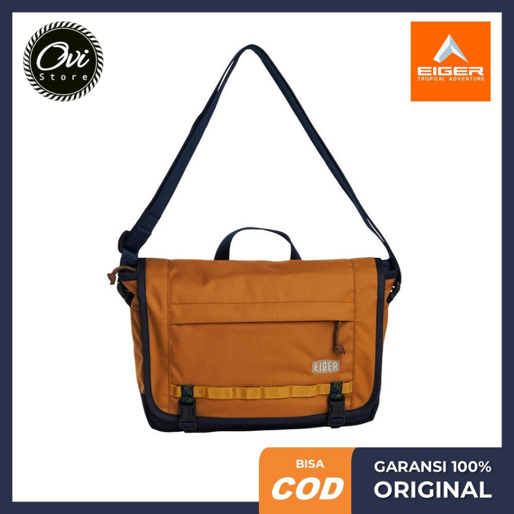 EIGER1989 Derail 2.0 Tablet Shoulder Bag Tas Selempang Original