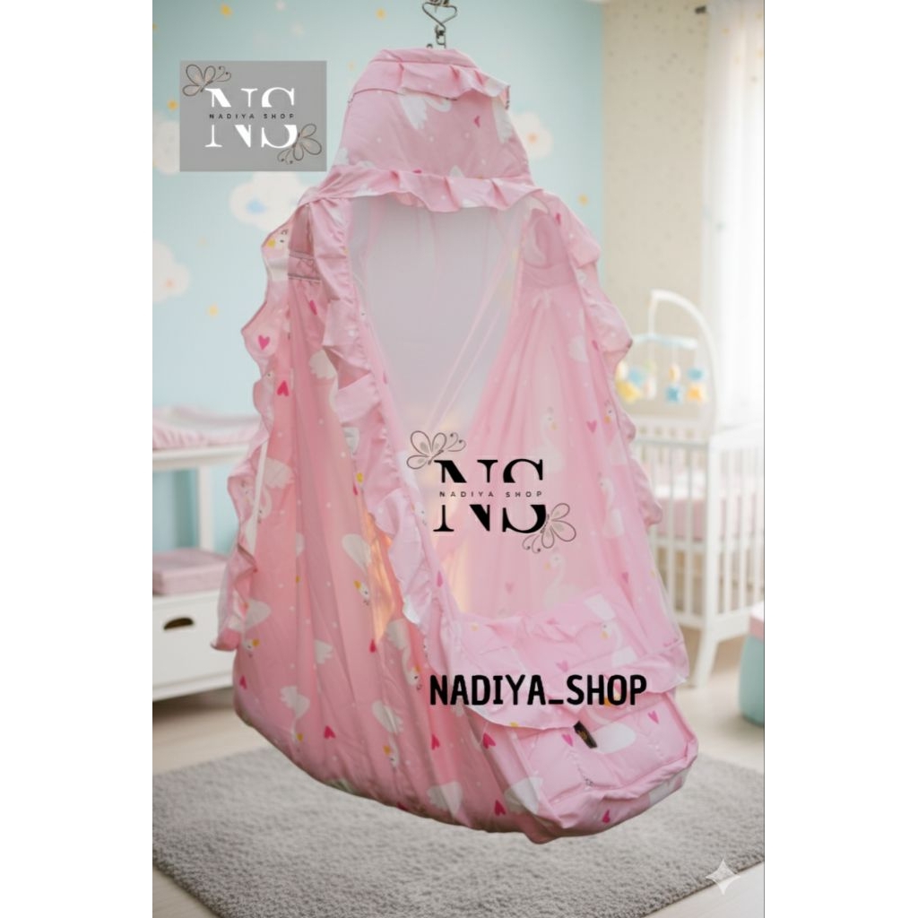 AYUNAN BAYI/AYUNAN BAYI INSTAN/AYUNAN KELAMBU/TEMPAT TIDUR BAYI