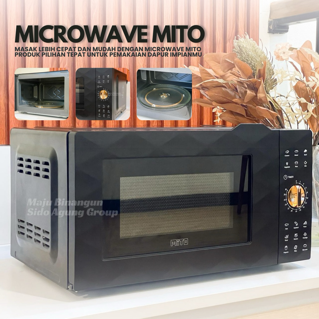MICROWAVE MITO MIC100 | 20 LITER LOW WATT