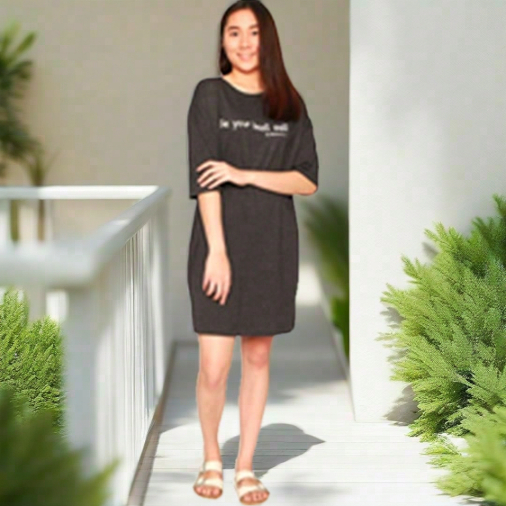 STELLA Tee Dress  / Dress / Kaos / DressKaos / tunic