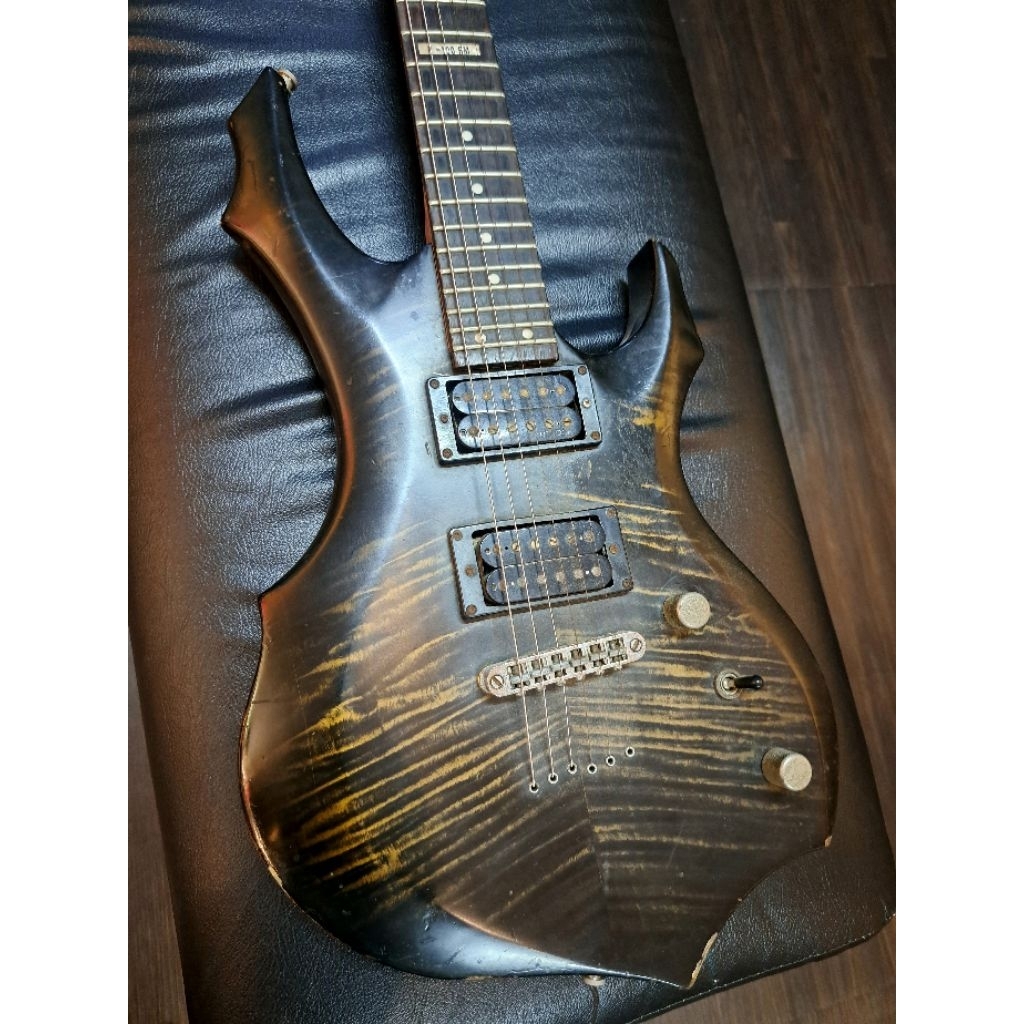 Gitar ESP LTD F100 FM Elektrik Original