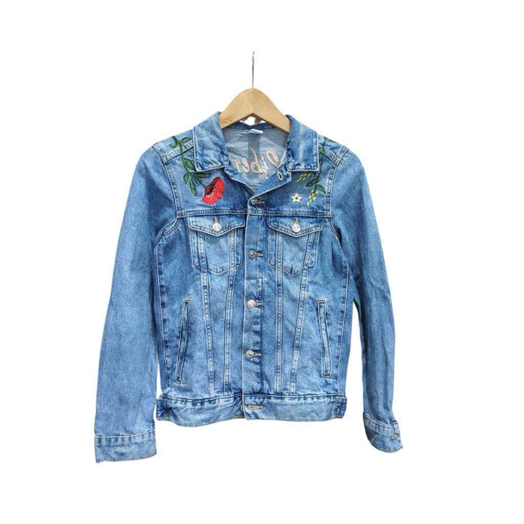 jacket jeans preloved