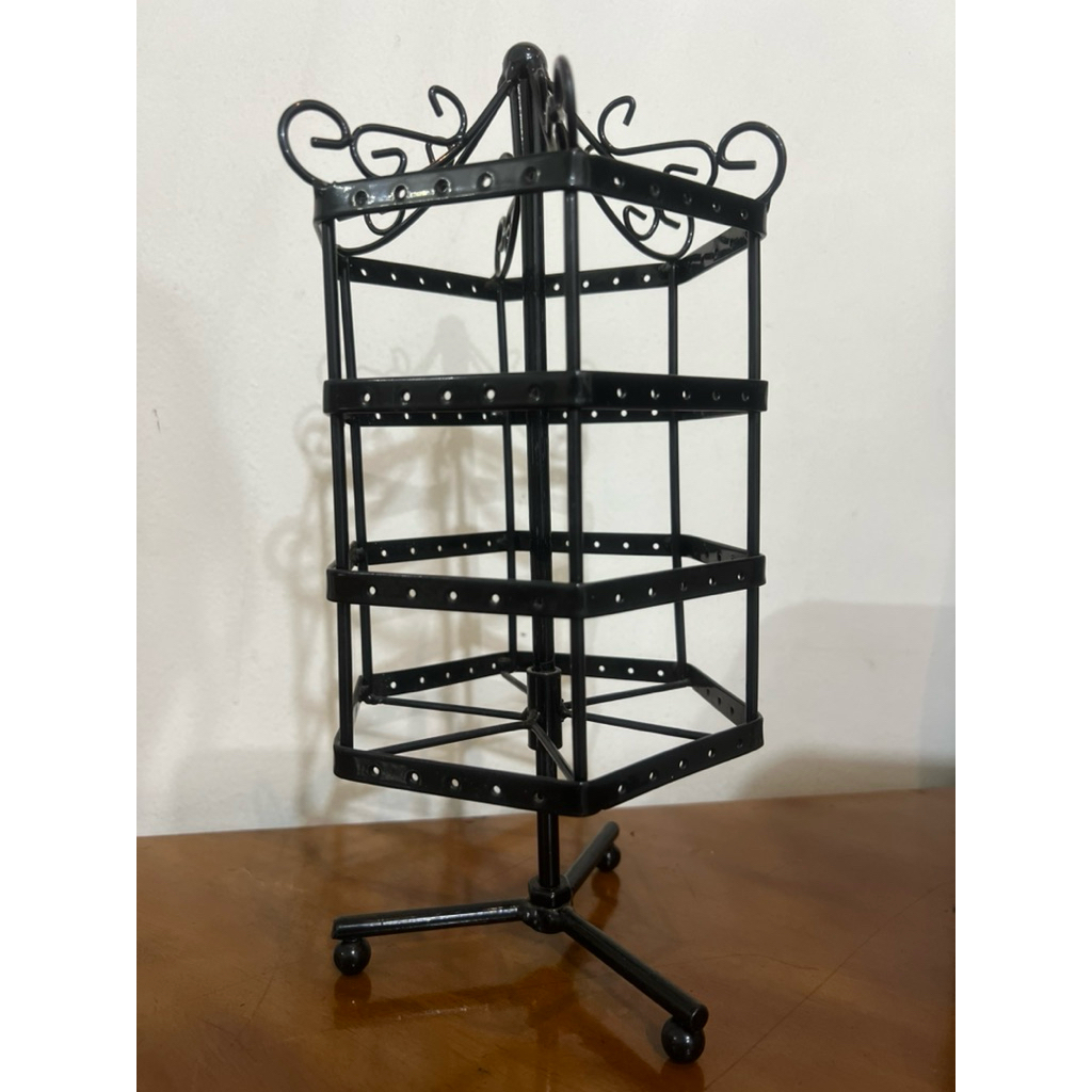 Rak Display Anting / Rak Gantungan Anting / Tempat Aksesoris