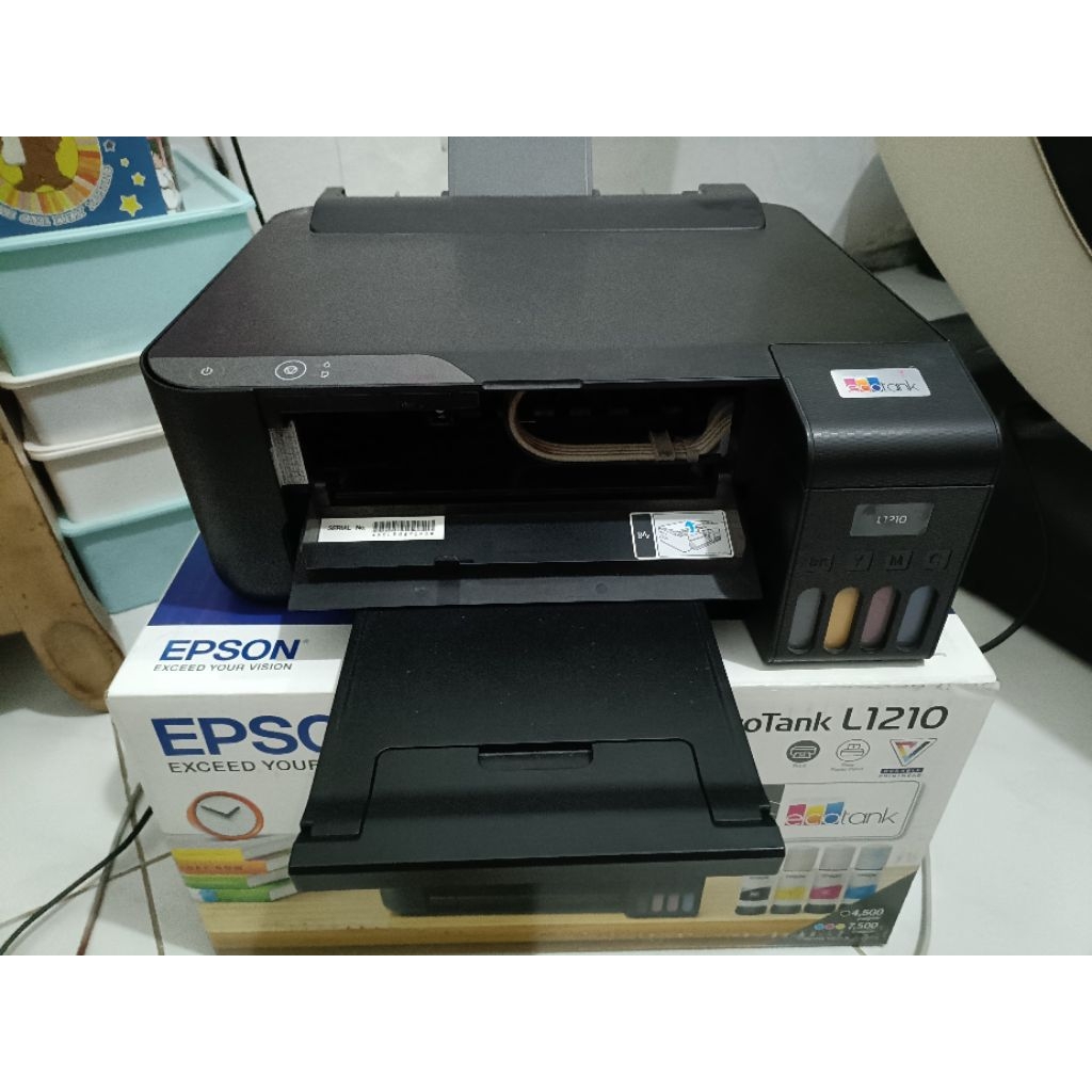 Printer Epson L1210 second Tinta 003 L1210, L1110, L3210, L3250