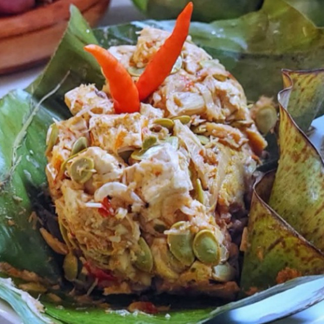 PEPES TAHU TEMPE PETAI CHINA/BOTOK TAHU TEMPE LAMTORO/LAUK MAKAN ENAK/MENU MAKANAN SEHAT /BOTOKAN/LA