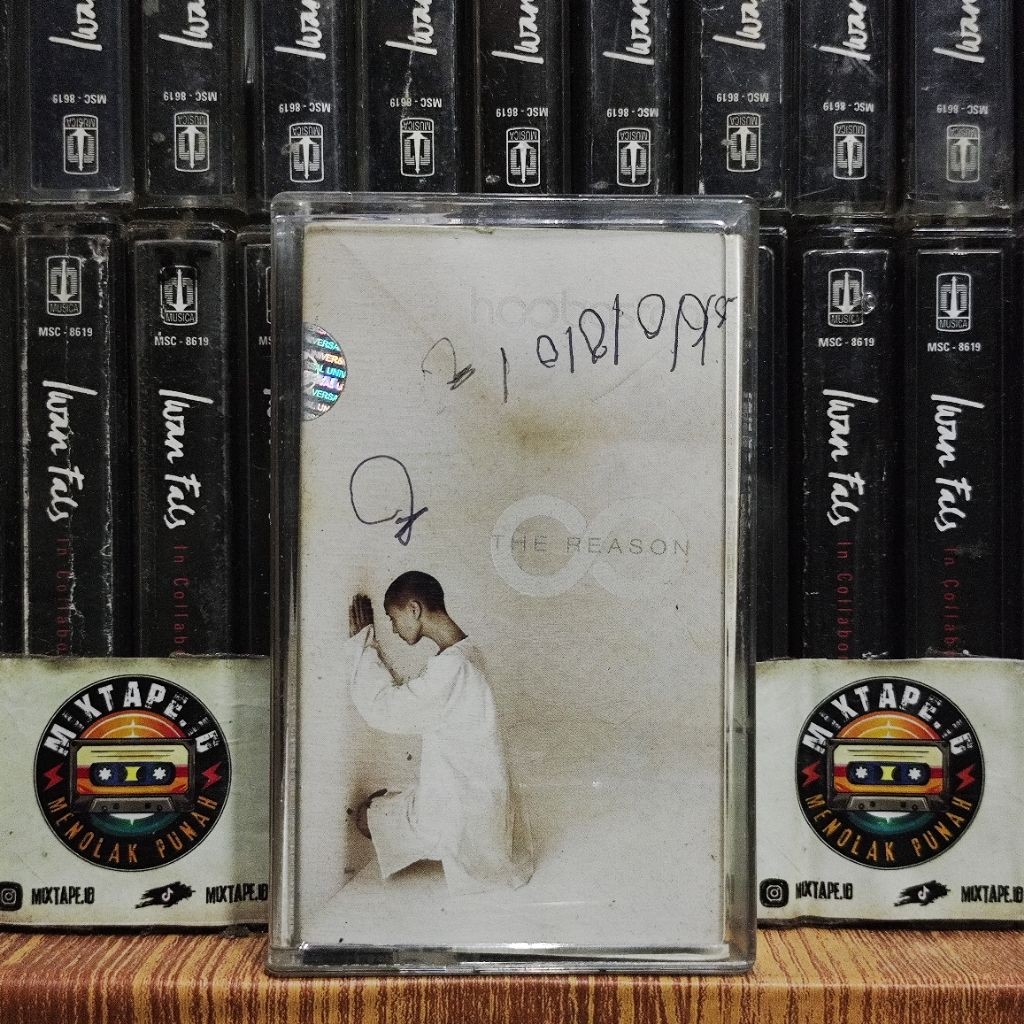 Kaset - Hoobastank - The Reason - Kaset Pita - Radio Tape - Radio - Pemutar Kaset - Retro - Classic 