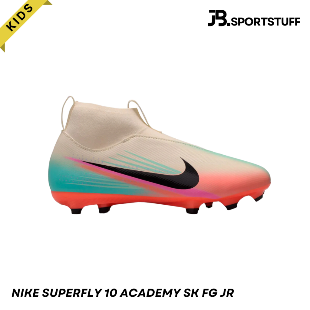 NIKE SEPATU BOLA ANAK SUPERFLY 10 ACADEMY SK FG JR IB4439 100 ORIGINAL 100% / SEPATU BOLA ANAK NIKE