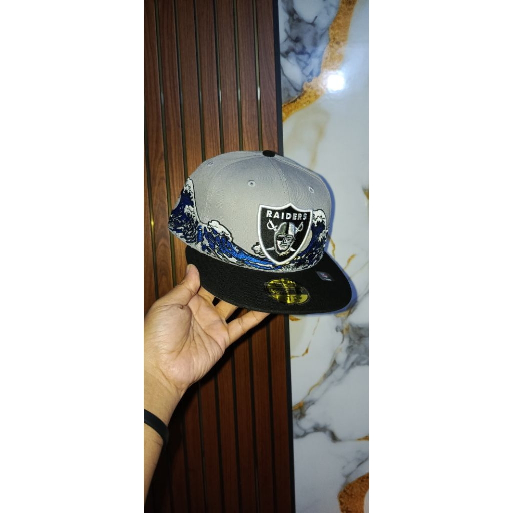 Topi New Era Raiders Kanagawa Wave