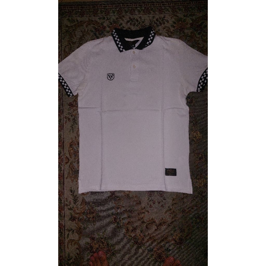ELDERS COMPANY WHITE POLO
