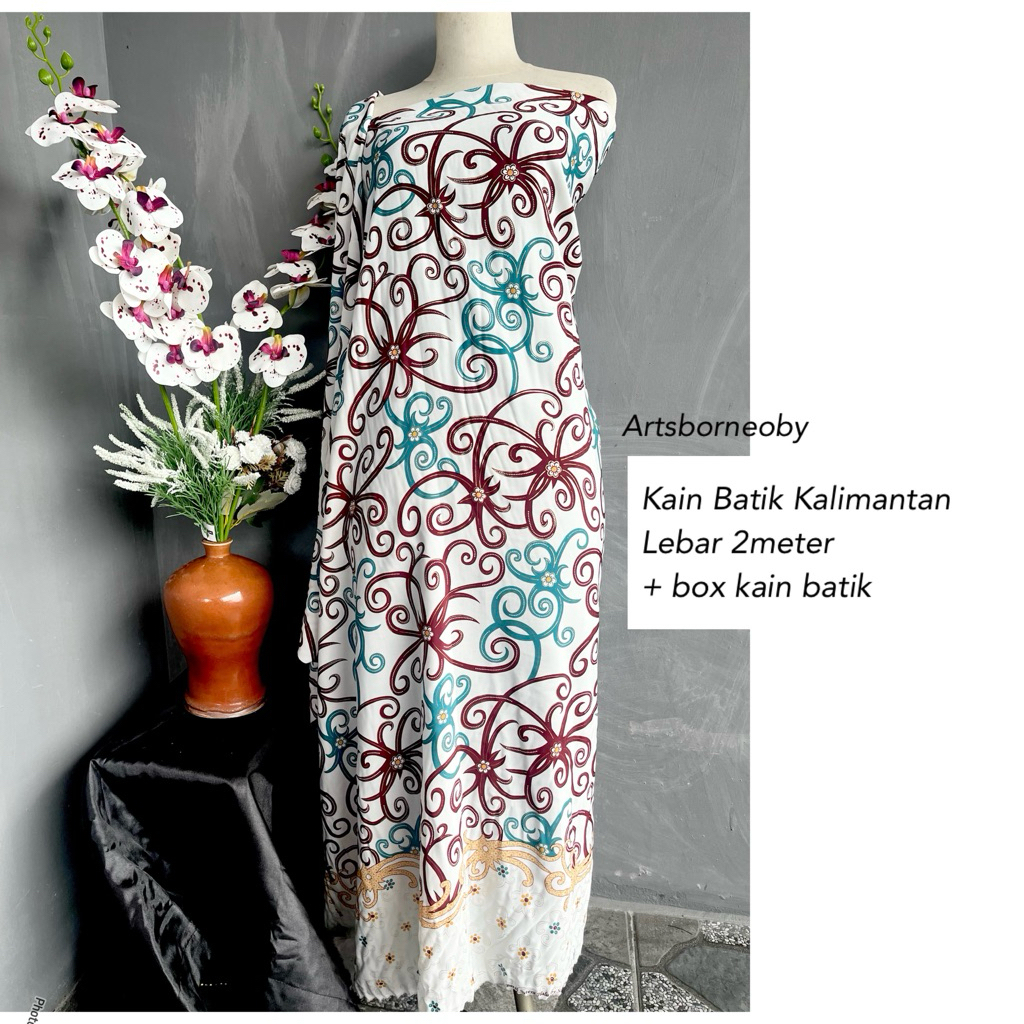 Kain Batik Kalimantan