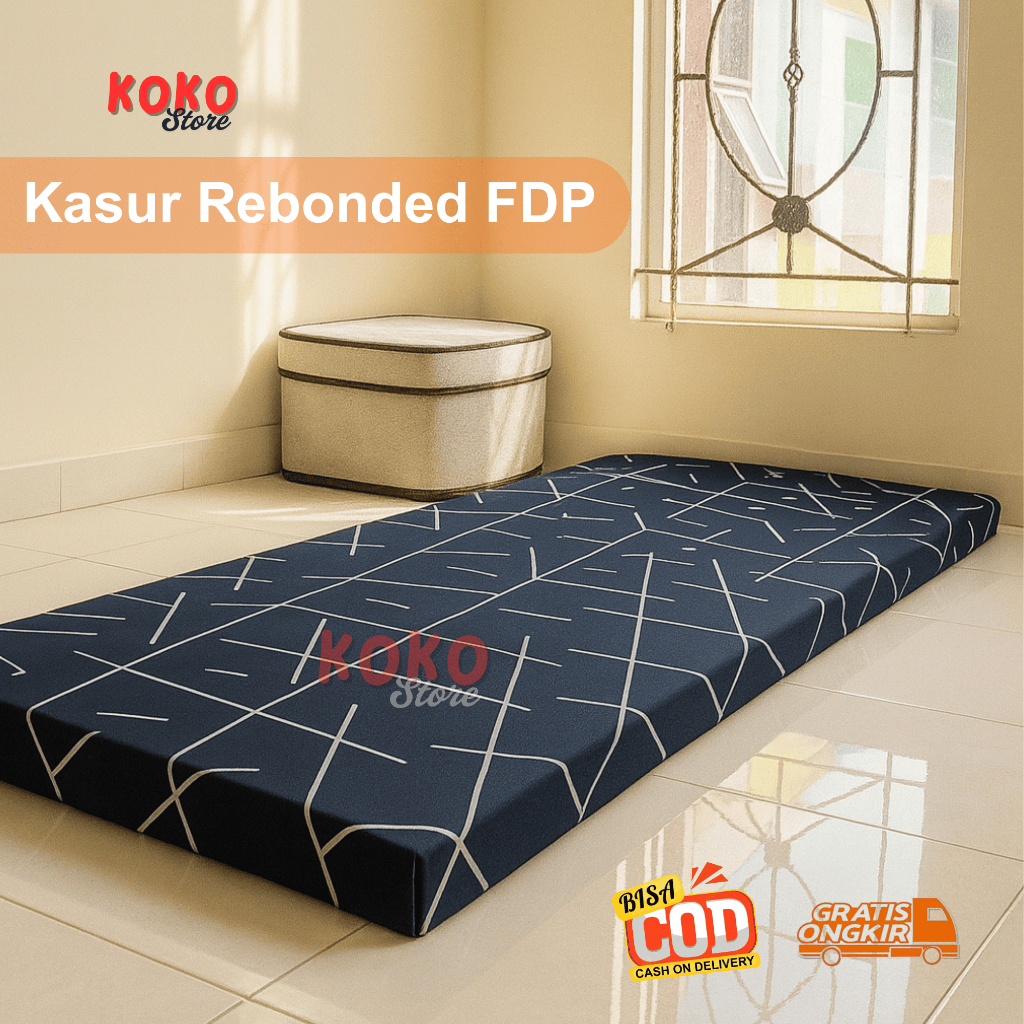 KASUR LIPAT PREMIUM, KASUR BUSA FDP, KASUR REBONDED 100% BERGARANSI