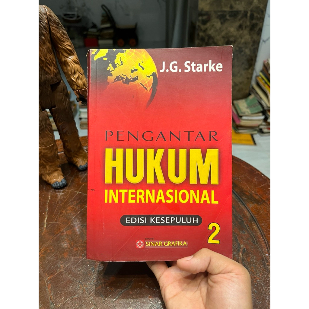 Pengantar Hukum Internasional -J.G. Starke