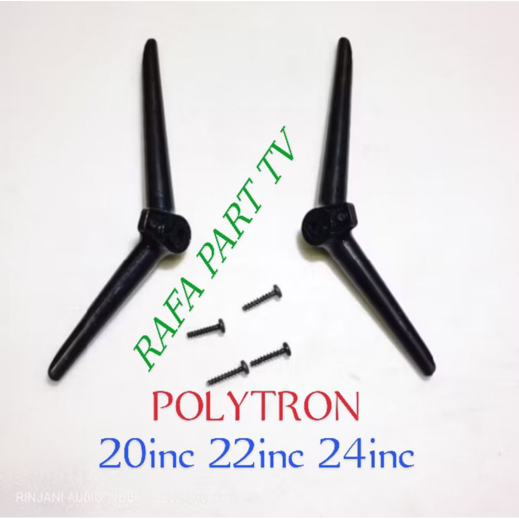 DUDUKAN TV POLYTRON COCOK UNTUK 20INC 22INC 24INC