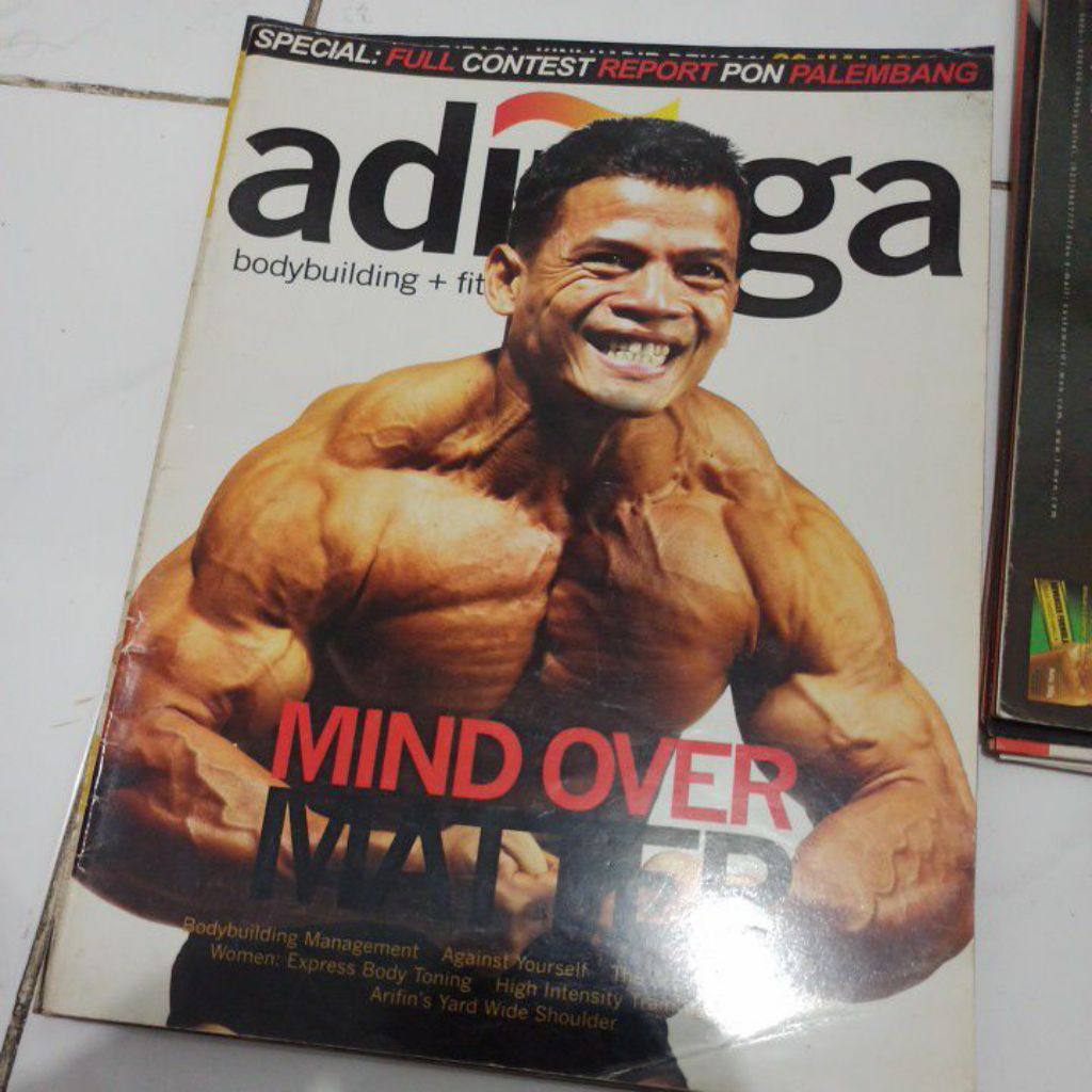 Majalah Adiraga 09/04 + Poster