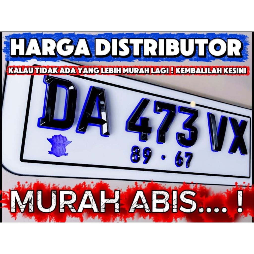 Led Mobil Custom, plat nomor murah, plat nomor timbul termurah, plat led murah, plat led crystal, pl