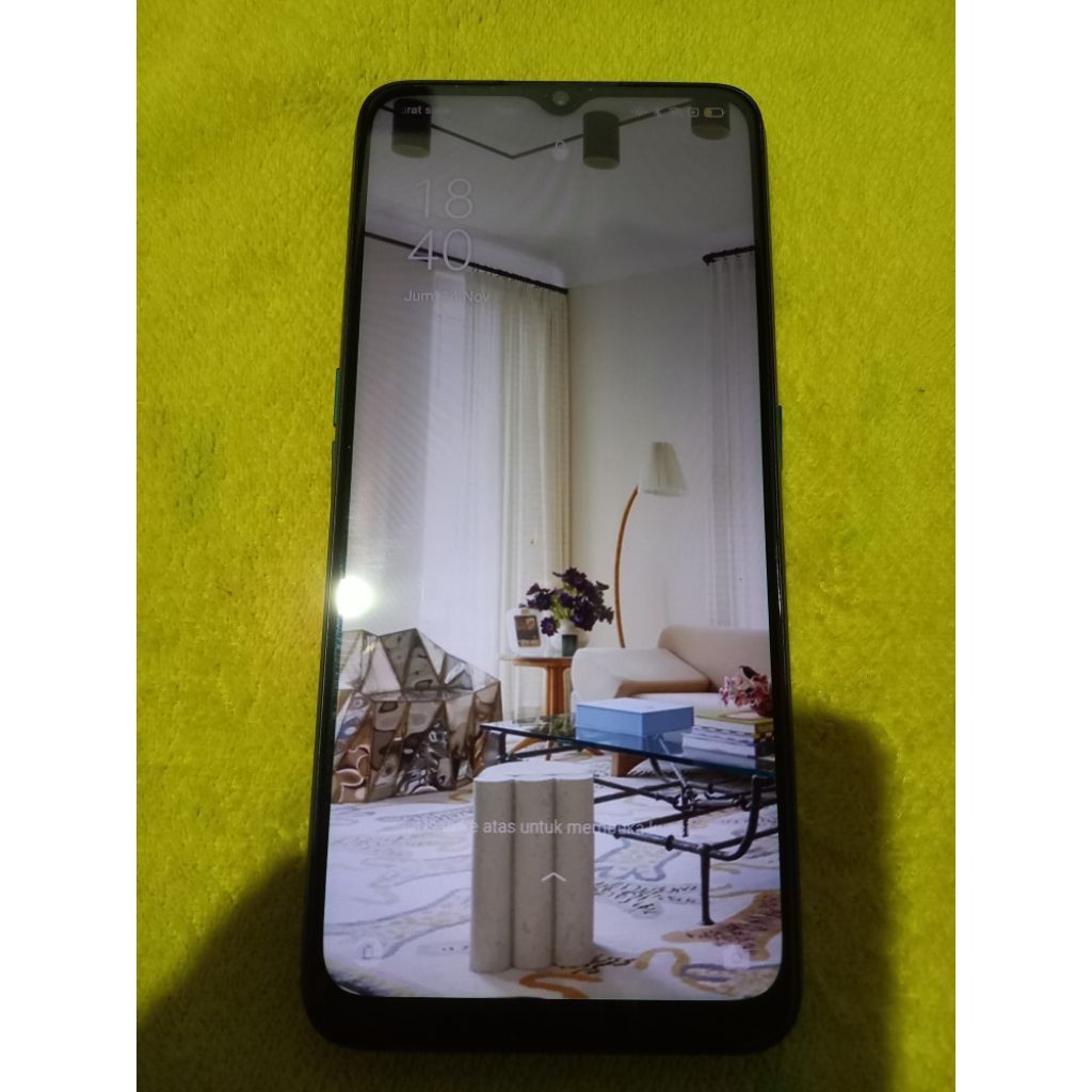 Oppo A9 Ram 8/ 128 gb. HP saja normal segel