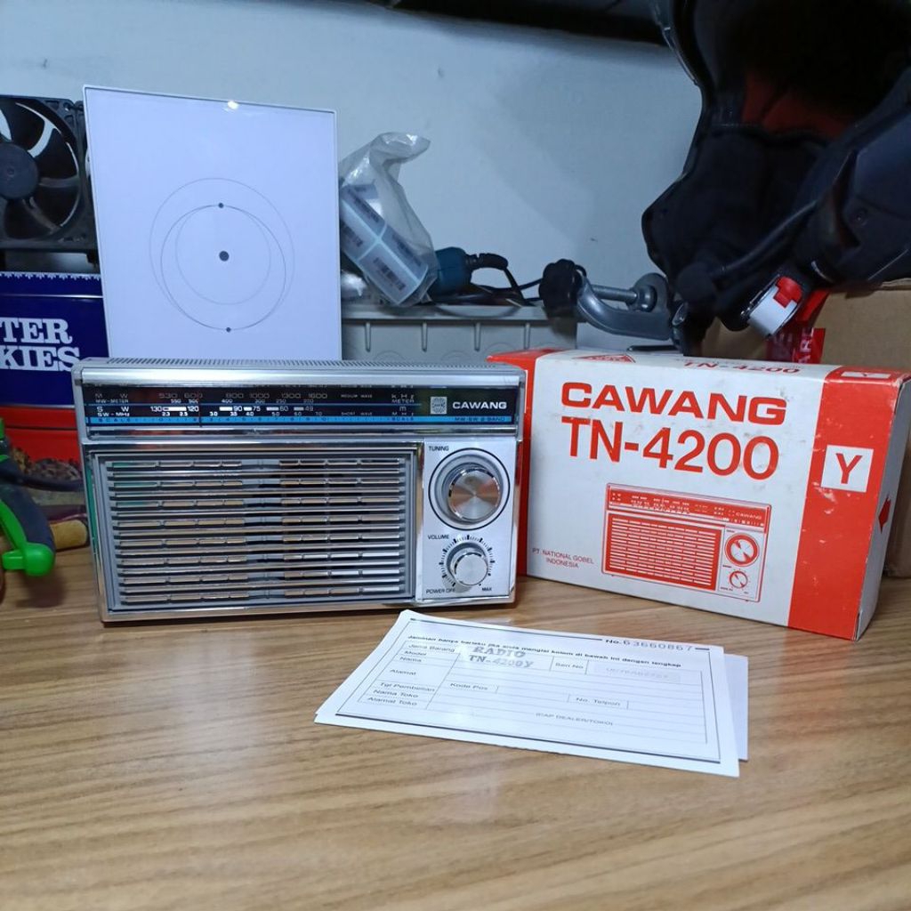 Radio Jadul  Cawang TN 4200 National Gobel