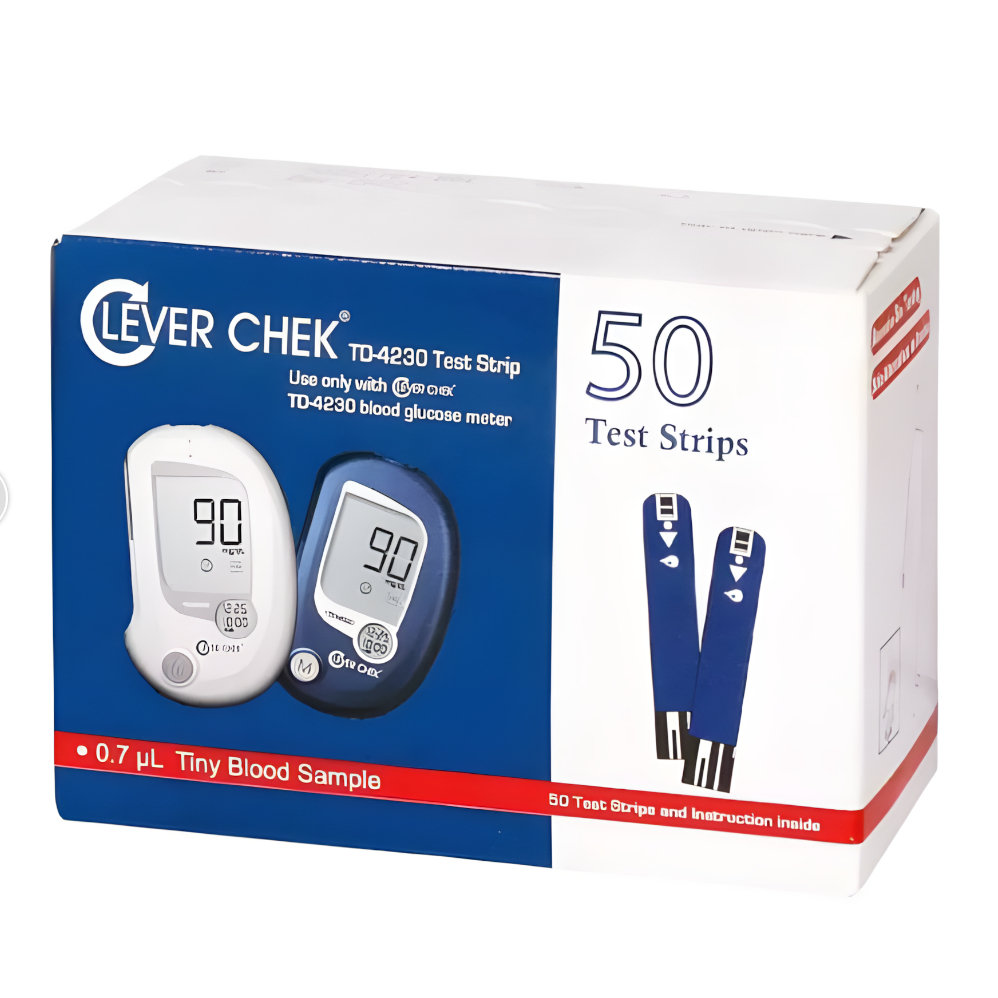 Clever Chek Strip Clever Chek TD-4230 Isi 25 Strip untuk Alat Clever Chek