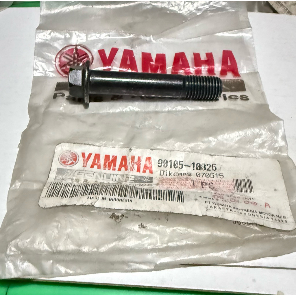 Baut Shock Sok Belakang Mounting Segitiga Conrod Vixion old 90105-10826